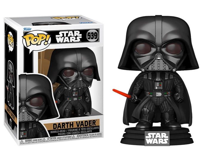 Pop! Star Wars: Obi-Wan Kenobi - Darth Vader Gallery Image 1