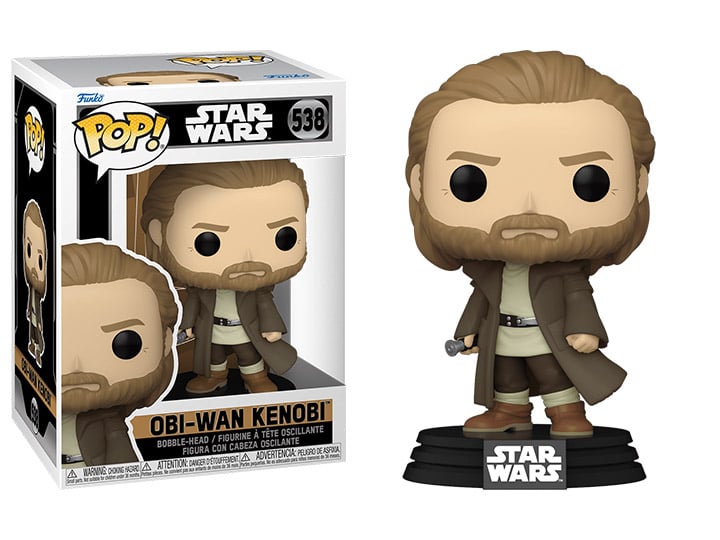 Pop! Star Wars: Obi-Wan Kenobi - Obi-Wan Kenobi Gallery Image 1