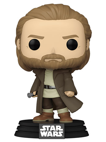 Pop! Star Wars: Obi-Wan Kenobi - Obi-Wan Kenobi Gallery Image 2
