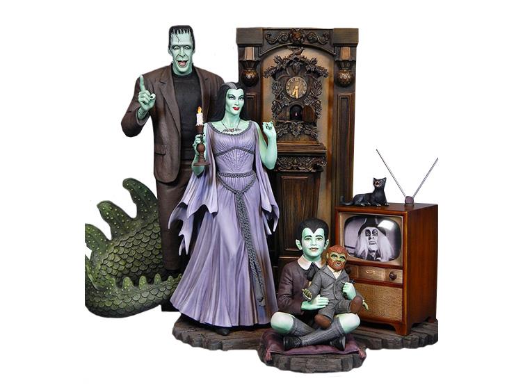 Eddie Munster & Television Maquette Gallery Image 4