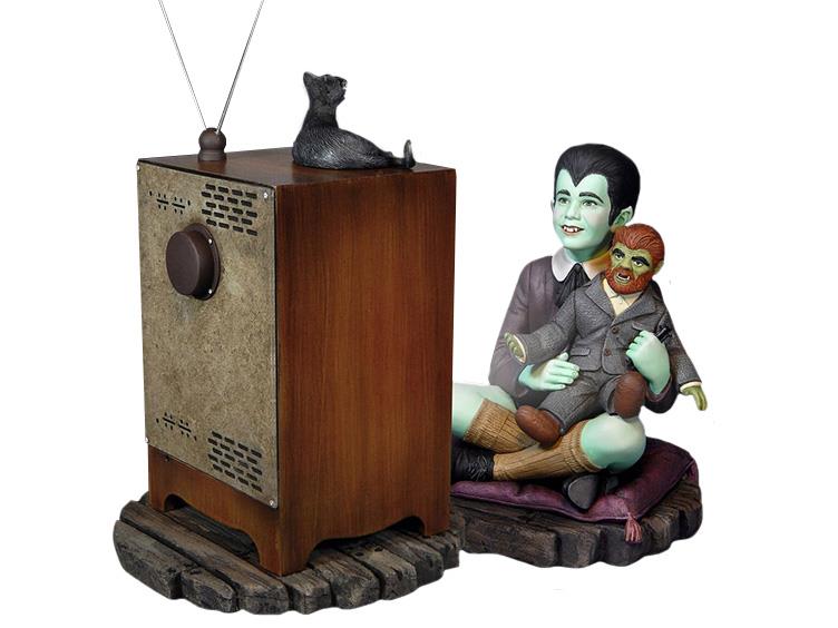 Eddie Munster & Television Maquette Gallery Image 2