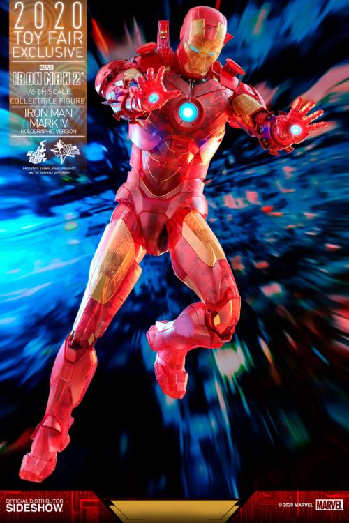 Iron Man 2 MMS568 Iron Man Mark IV (Holographic Version) 1/6th