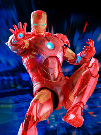 Iron Man 2 MMS568 Iron Man Mark IV (Holographic Version) 1/6th