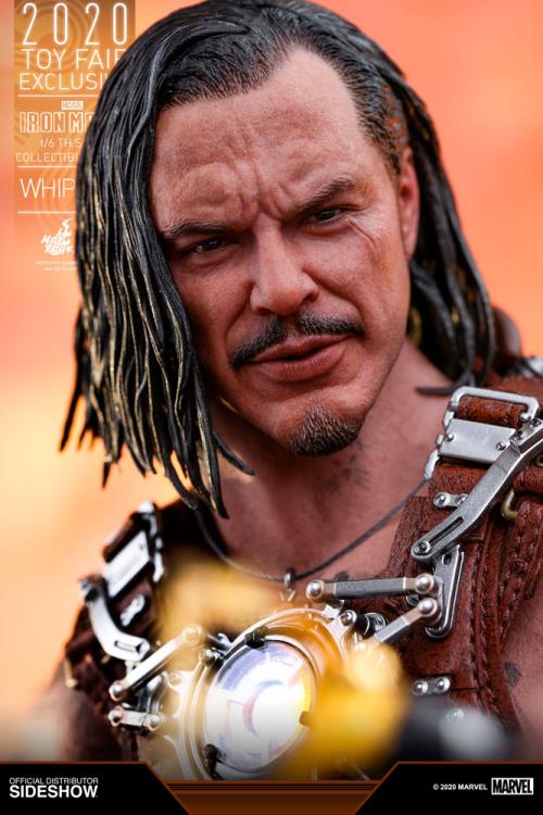 Iron Man 2 MMS569 Whiplash 1/6th Scale Exclusive Collectible Figure Gallery Image 17
