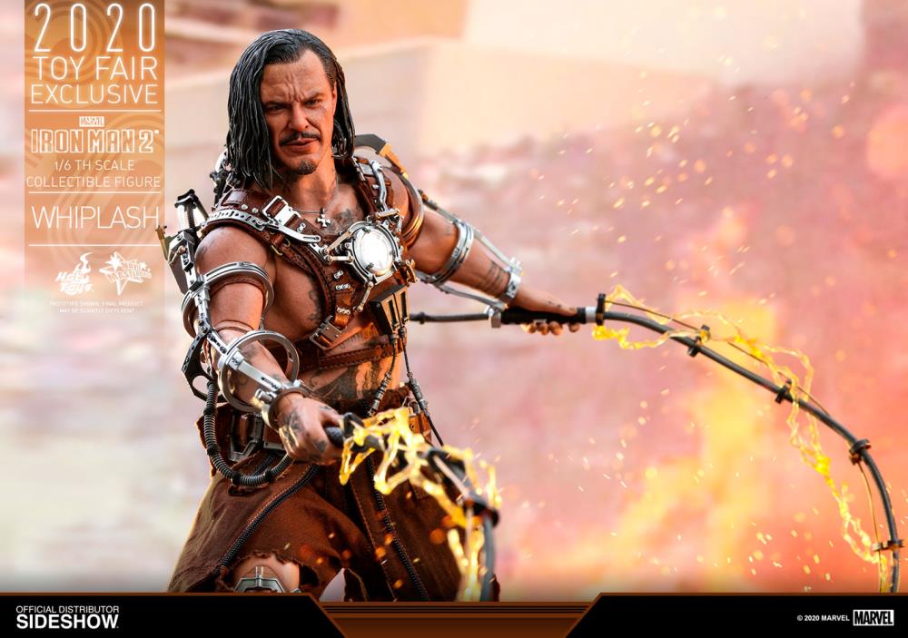 Iron Man 2 MMS569 Whiplash 1/6th Scale Exclusive Collectible Figure Gallery Image 9