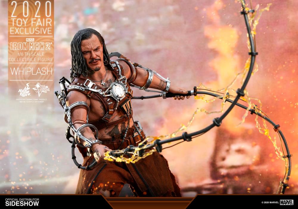 Iron Man 2 MMS569 Whiplash 1/6th Scale Exclusive Collectible Figure Gallery Image 10