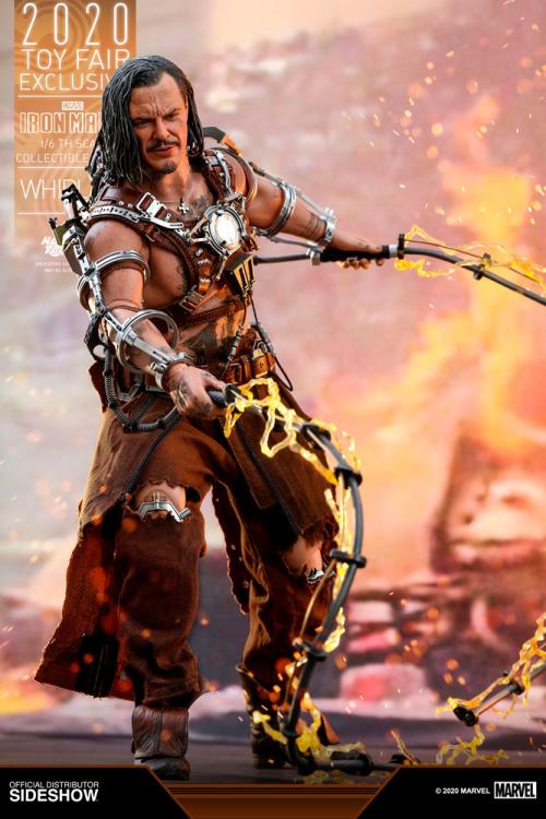 Iron Man 2 MMS569 Whiplash 1/6th Scale Exclusive Collectible Figure Gallery Image 6