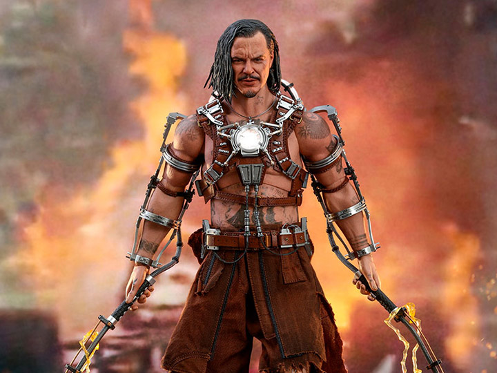 Iron Man 2 MMS569 Whiplash 1/6th Scale Exclusive Collectible Figure Gallery Image 1