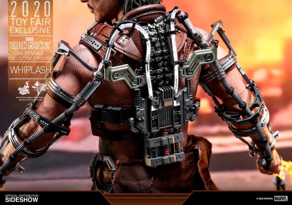 Iron Man 2 MMS569 Whiplash 1/6th Scale Exclusive Collectible Figure Gallery Image 19