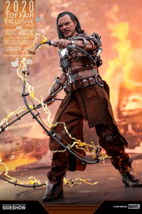 Iron Man 2 MMS569 Whiplash 1/6th Scale Exclusive Collectible Figure Gallery Image 7