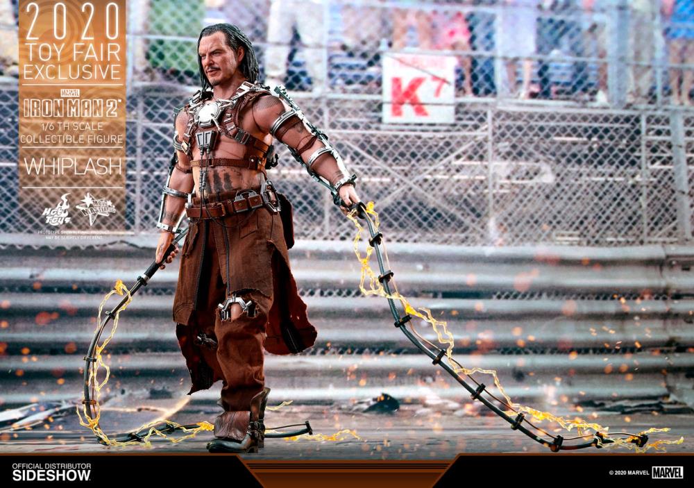 Iron Man 2 MMS569 Whiplash 1/6th Scale Exclusive Collectible Figure Gallery Image 16