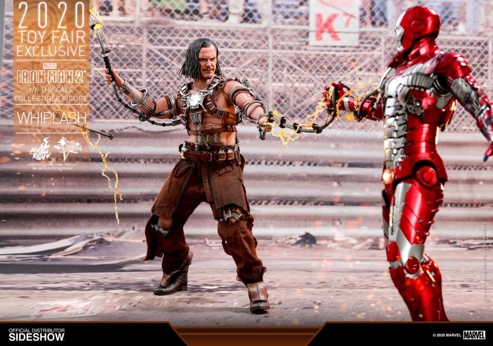 Iron Man 2 MMS569 Whiplash 1/6th Scale Exclusive Collectible Figure Gallery Image 15