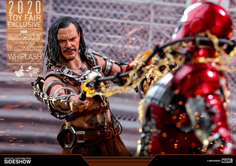 Iron Man 2 MMS569 Whiplash 1/6th Scale Exclusive Collectible Figure Gallery Image 12
