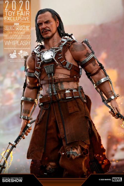 Iron Man 2 MMS569 Whiplash 1/6th Scale Exclusive Collectible Figure Gallery Image 18