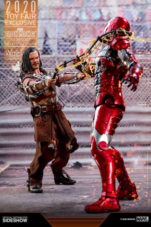 Iron Man 2 MMS569 Whiplash 1/6th Scale Exclusive Collectible Figure Gallery Image 14