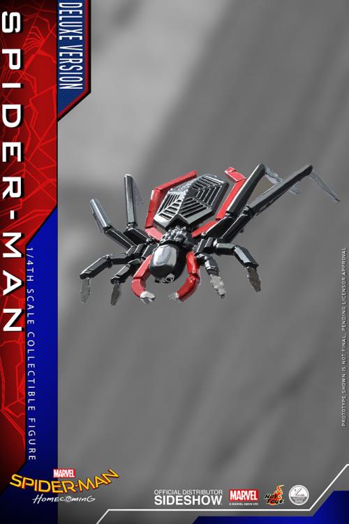 Spider-Man: Homecoming QS015B Spider-Man (Deluxe Version) Special Edition 1/4th Scale Collectible Figure Gallery Image 26