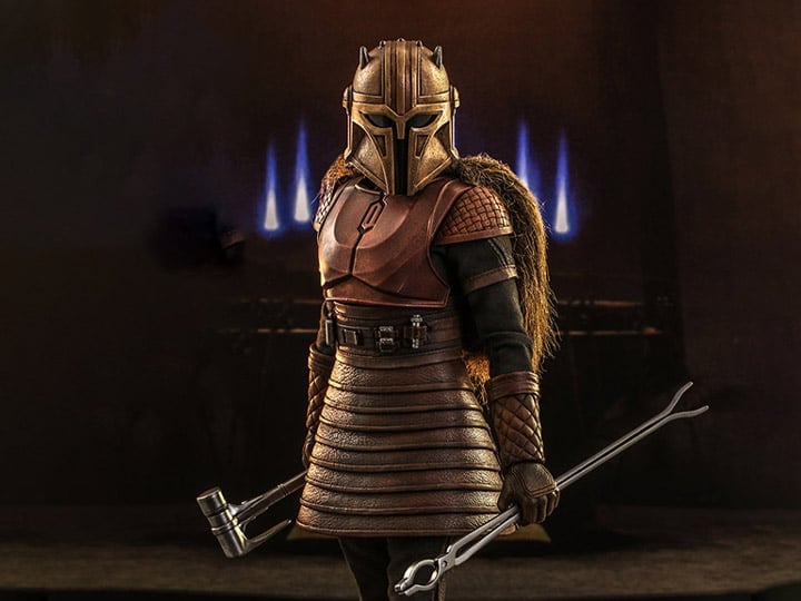 The Mandalorian TMS044 The Armorer 1/6th Scale 2021 Toy Fair Exclusive Collectible Figure Gallery Image 1