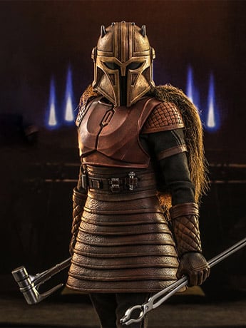 The Mandalorian TMS044 The Armorer 1/6th Scale 2021 Toy Fair Exclusive Collectible Figure Gallery Image 2