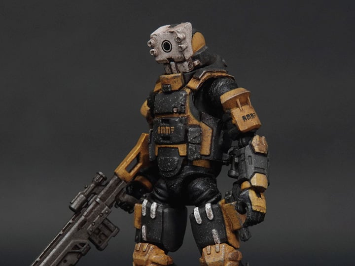 Acid Rain FAV-A74 Vespid Vanguard Action Figure Gallery Image 1