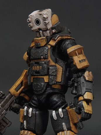 Acid Rain FAV-A74 Vespid Vanguard Action Figure Gallery Image 2