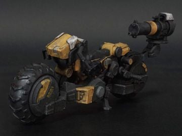 Acid Rain FAV-SP36 Marine Speeder MK2m 1/18 Scale Action Figure
