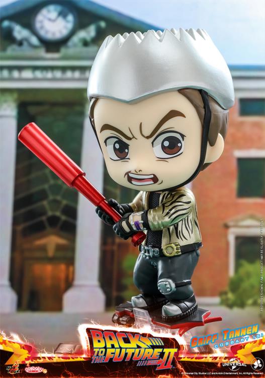 Back to the Future Part II Cosbaby Griff Tannen Gallery Image 3