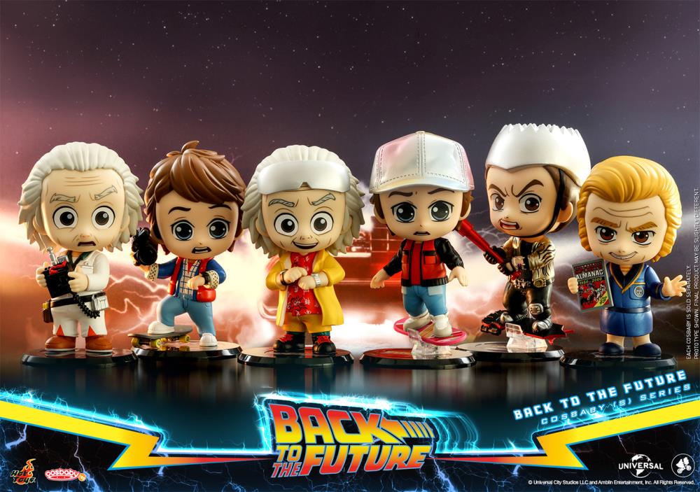 Back to the Future Part II Cosbaby Griff Tannen Gallery Image 5