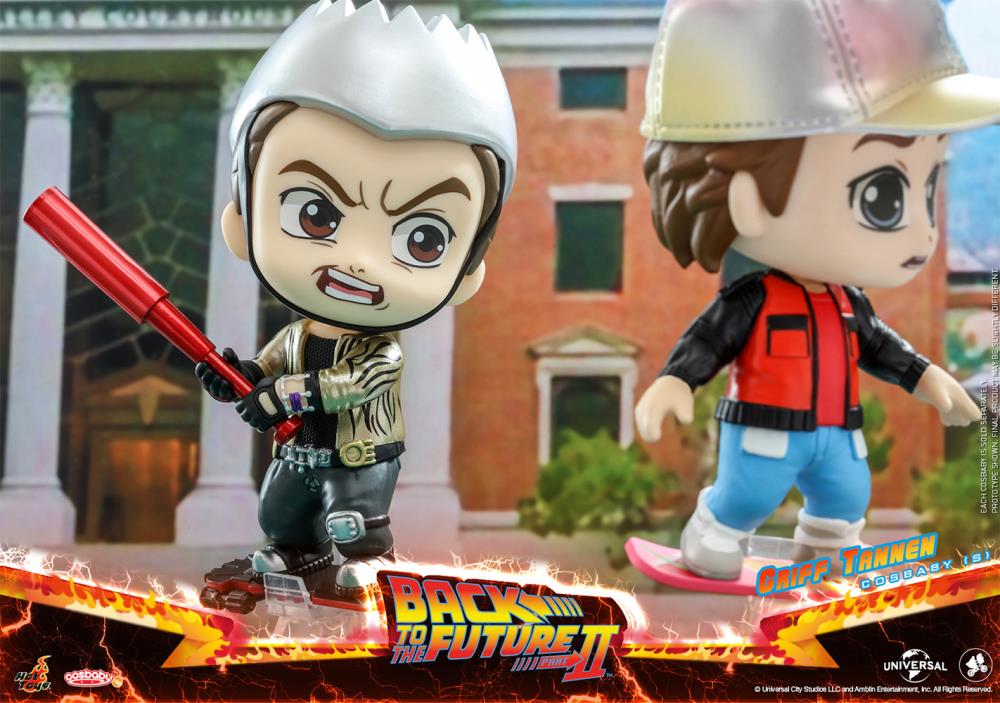 Back to the Future Part II Cosbaby Griff Tannen Gallery Image 4