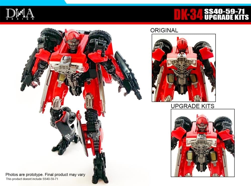 DK-34 Upgrade Kit