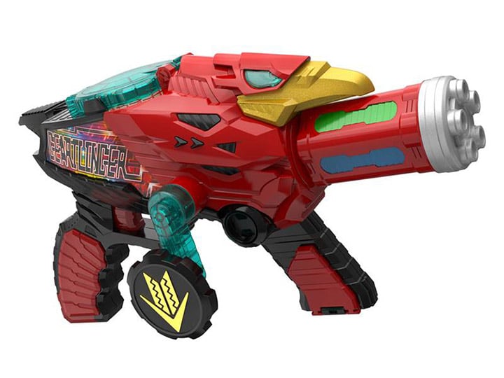 Kikai Sentai Zenkaiger DX Transformation Gun Geartlinger (Memorial