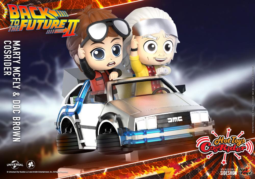 Hot Toys CosRiderコスライダー バック・トゥ・ザ・フューチャー2 Back to the Future Part II CosRider Marty and Doc