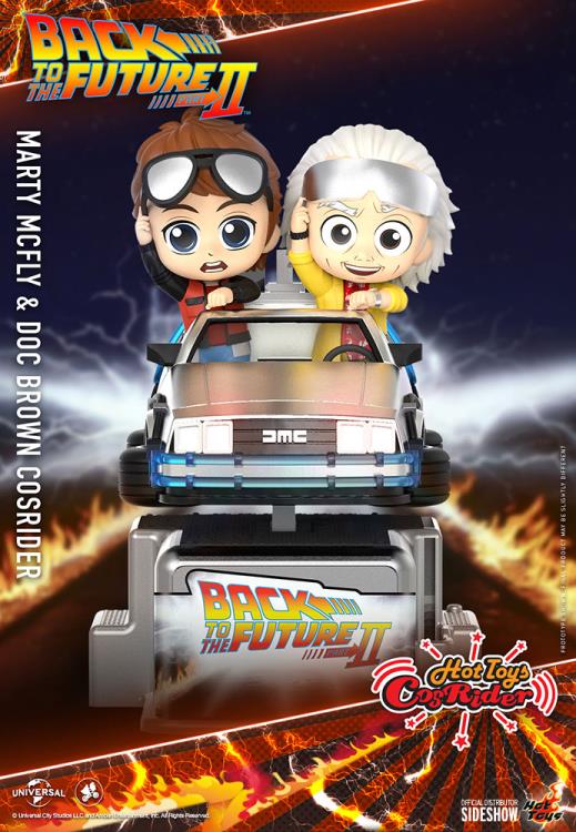 Back to the Future Part II CosRider Marty and Doc