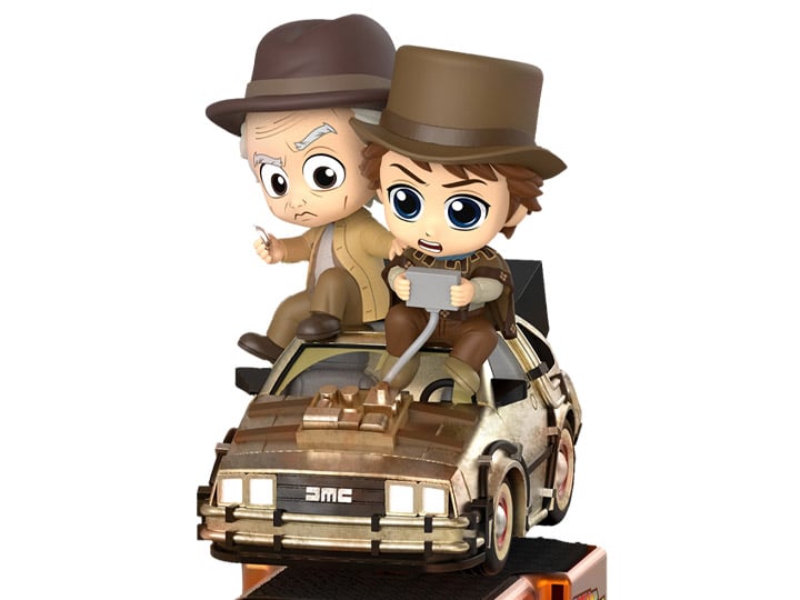 Back to the Future Part III CosRider Marty and Doc Gallery Image 1