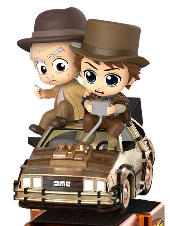 Back to the Future Part III CosRider Marty and Doc Gallery Image 2