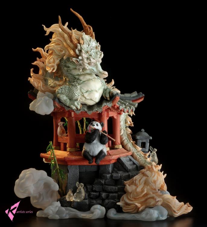 Maria Panfilova Artist Series Dragon's Lullaby Statue Gallery Image 7