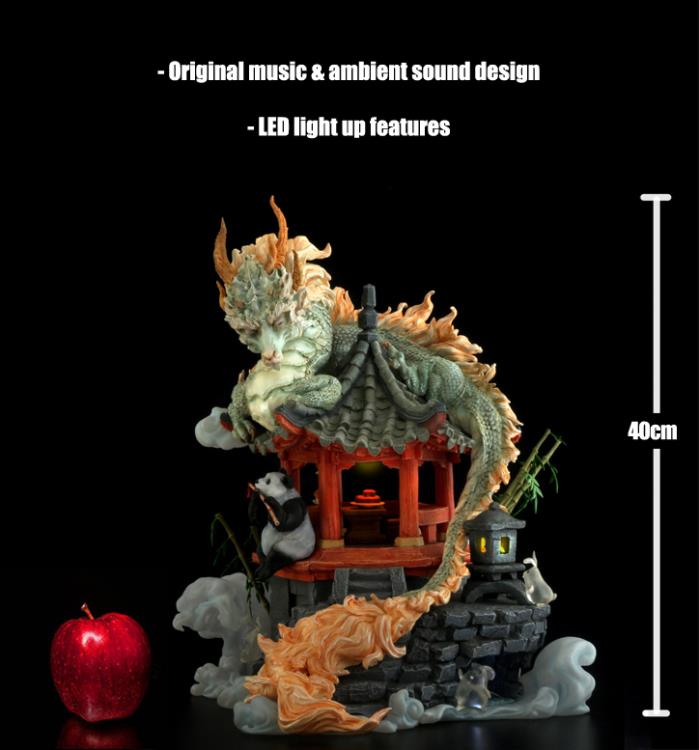 Maria Panfilova Artist Series Dragon's Lullaby Statue Gallery Image 17