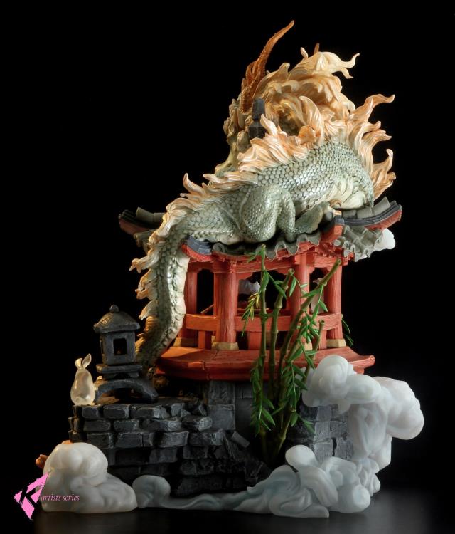 Maria Panfilova Artist Series Dragon's Lullaby Statue Gallery Image 6