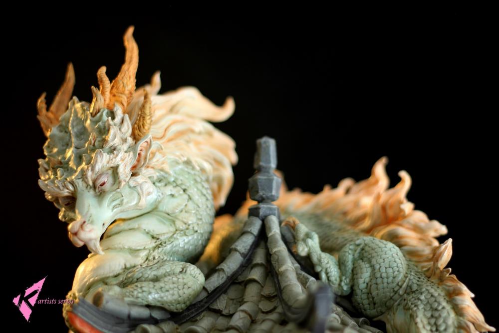 Maria Panfilova Artist Series Dragon's Lullaby Statue Gallery Image 8