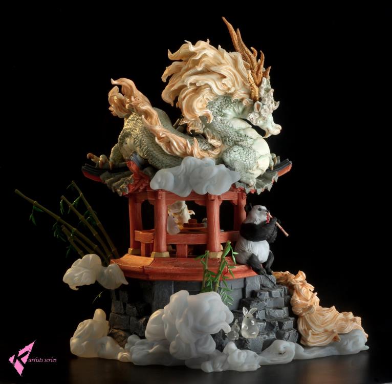 Maria Panfilova Artist Series Dragon's Lullaby Statue Gallery Image 4