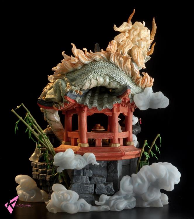 Maria Panfilova Artist Series Dragon's Lullaby Statue Gallery Image 5