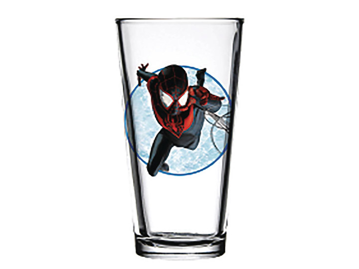 Marvel Comics Toon Tumblers Series 3 Miles Morales Pint Glass Gallery Image 1