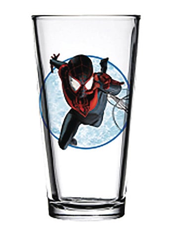 Marvel Comics Toon Tumblers Series 3 Miles Morales Pint Glass Gallery Image 2