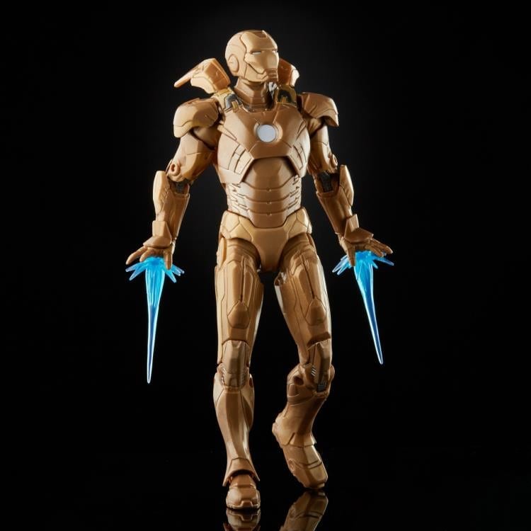 Iron Man 3 Marvel Legends The Infinity Saga Happy & Iron Man Mark XXI Two-Pack Exclusive Gallery Image 9
