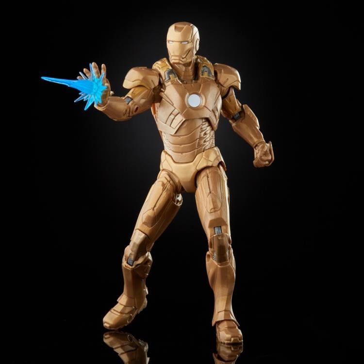Iron Man 3 Marvel Legends The Infinity Saga Happy & Iron Man Mark XXI Two-Pack Exclusive Gallery Image 8