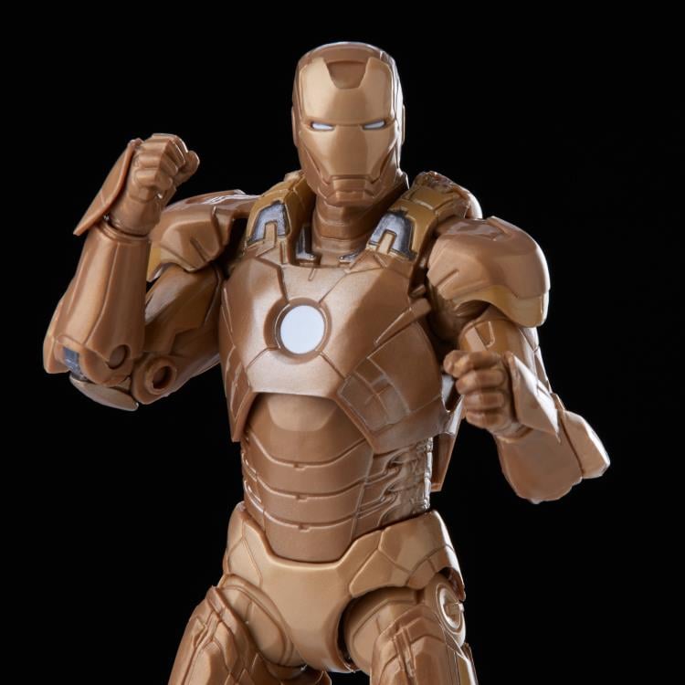 Iron Man 3 Marvel Legends The Infinity Saga Happy & Iron Man Mark