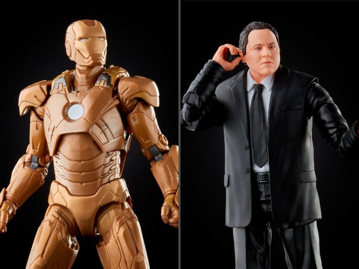 Iron Man 3 Marvel Legends The Infinity Saga Happy & Iron Man Mark