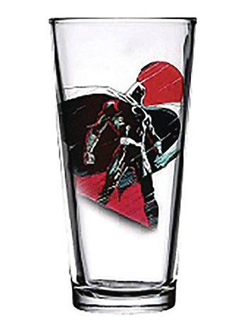 Marvel Comics Toon Tumblers Series 3 Moon Knight Pint Glass Gallery Image 2