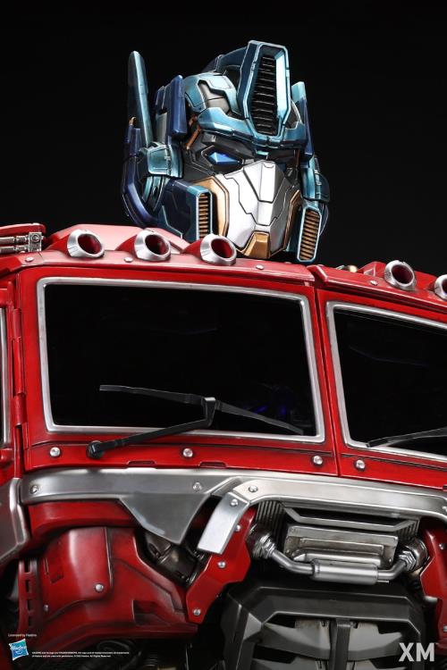 Transformers Premium Collectible Series Optimus Prime 1/3 Scale Limited Edition Bust Gallery Image 12