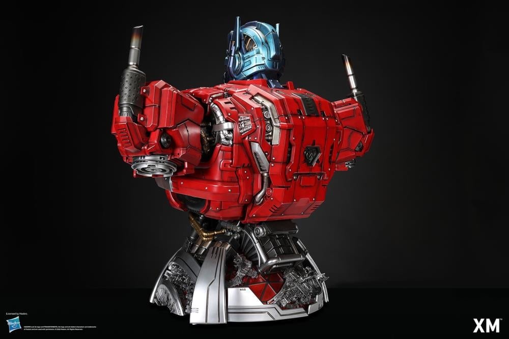 Transformers Premium Collectible Series Optimus Prime 1/3 Scale Limited Edition Bust Gallery Image 6
