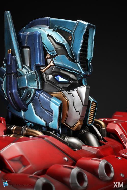 Transformers Premium Collectible Series Optimus Prime 1/3 Scale Limited Edition Bust Gallery Image 22